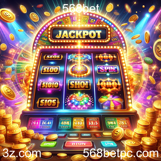 Explorando a Categoria de Jackpots na 568bet: Emoção e Grandes Prêmios