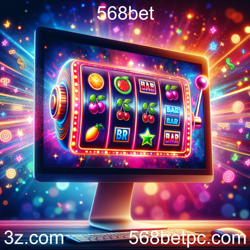 A Magia dos Caça-Níqueis no 568bet